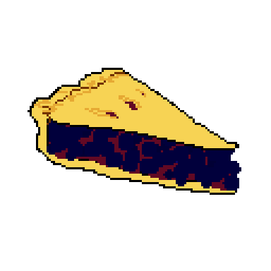 blueberry pie
