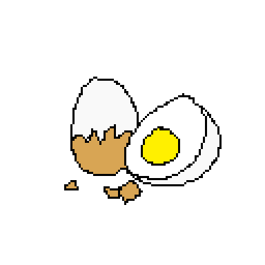 boiled egg