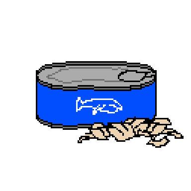canned tuna