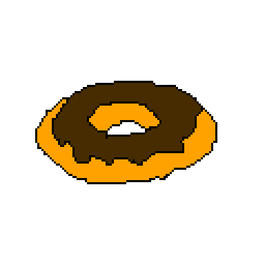 chocolate donut
