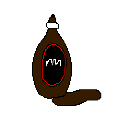 chocolate syrup