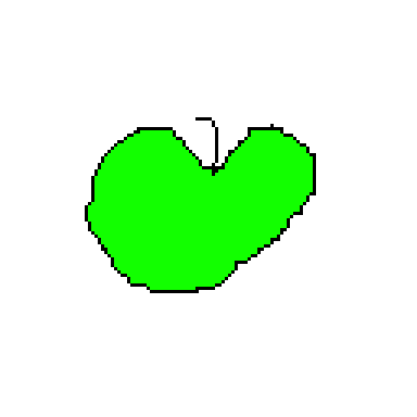 green apple