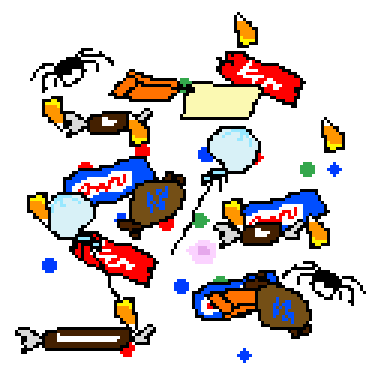 Halloween Candy