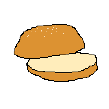 hamburger bun