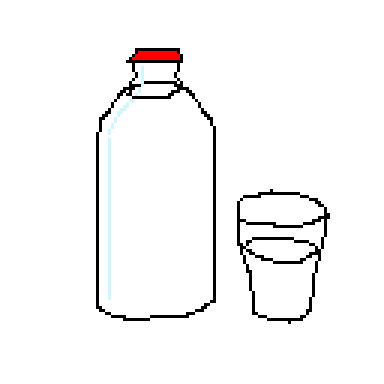 milk