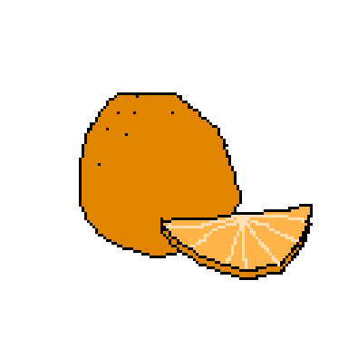 orange