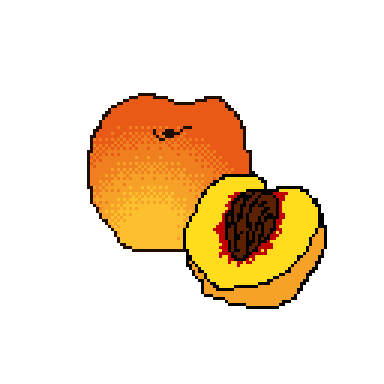 peach