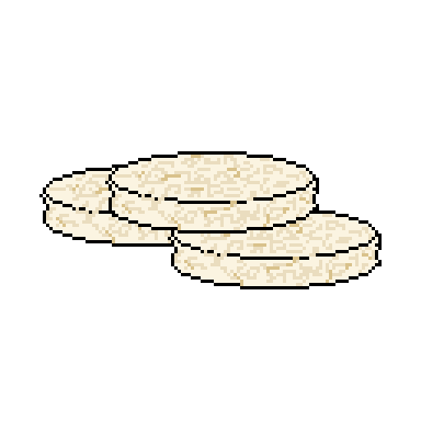 puffed rice cake