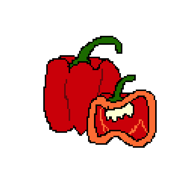 red bell pepper