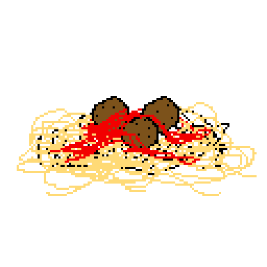 spaghetti and meatballs