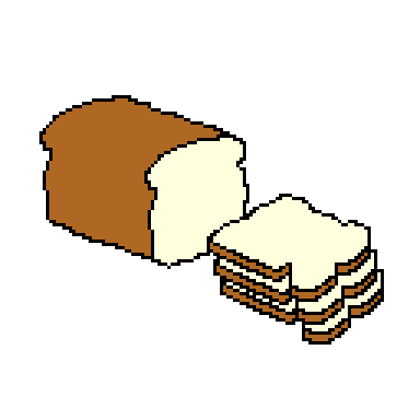 white bread